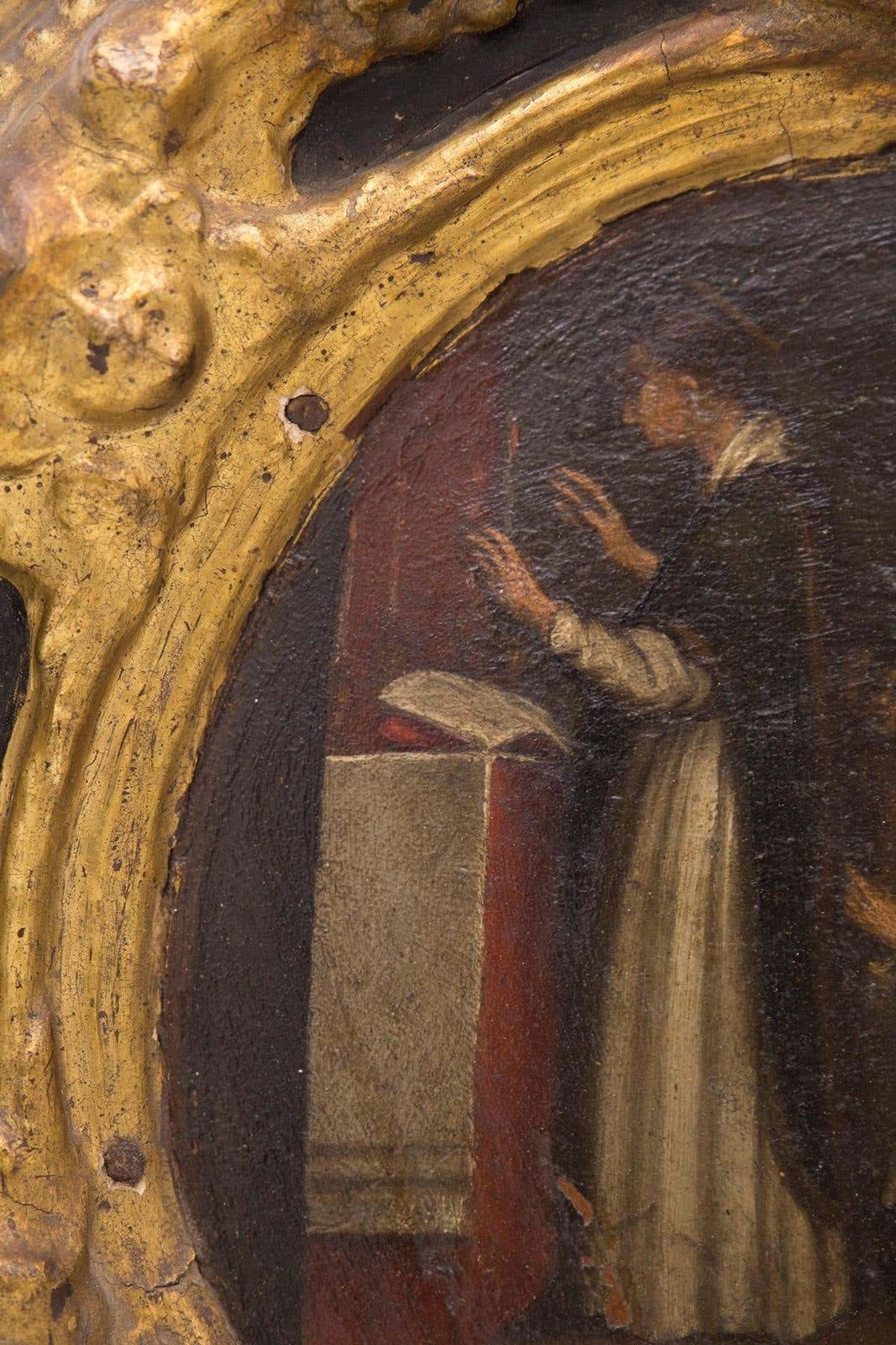 Monsiau Nicolas André Painting "Preaching Of St. Peter" ''Attr. photo Art