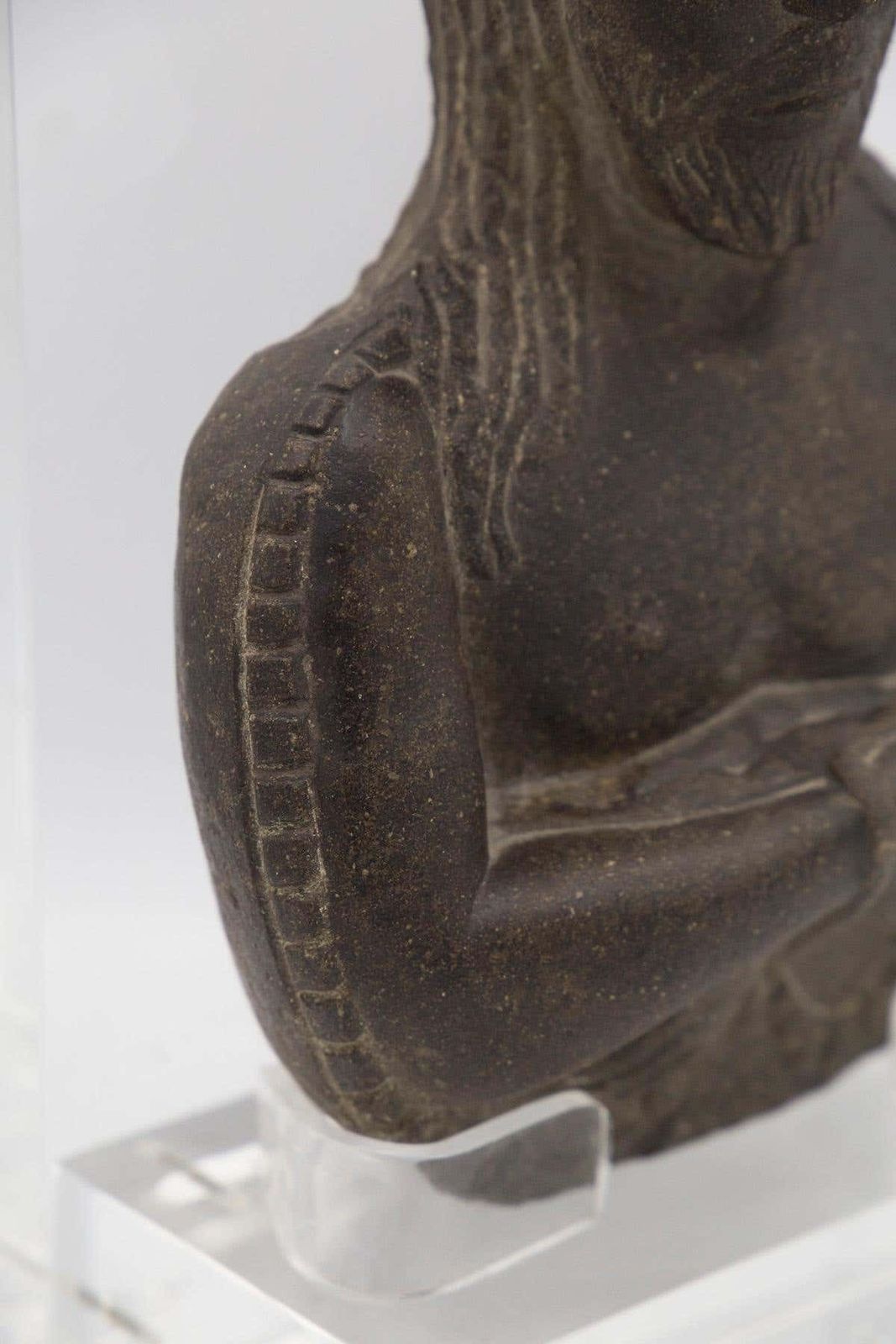 Antique "Ecce Homo" In Carved Stone photo 13026.0