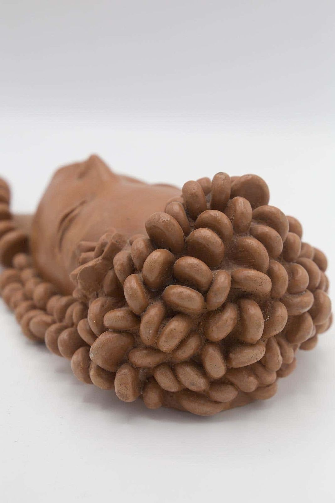 Gio Ponti Woman Sculpture In Terracotta ''Attr.' photo Art