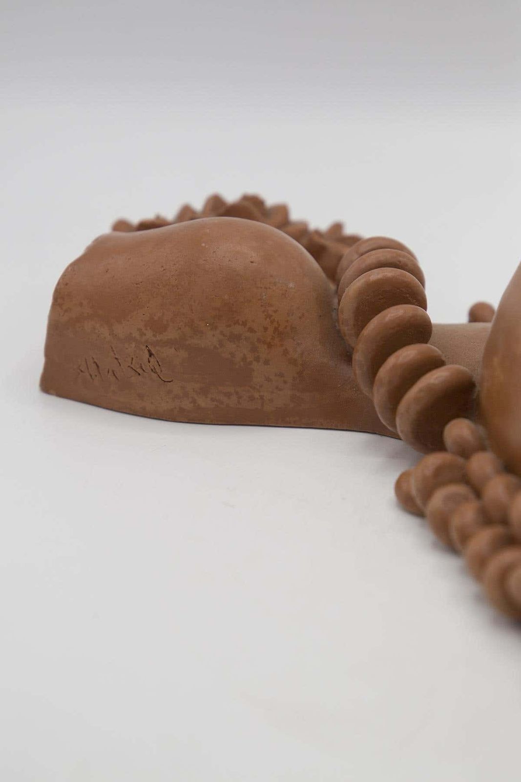 Gio Ponti Woman Sculpture In Terracotta ''Attr.' photo vinterior