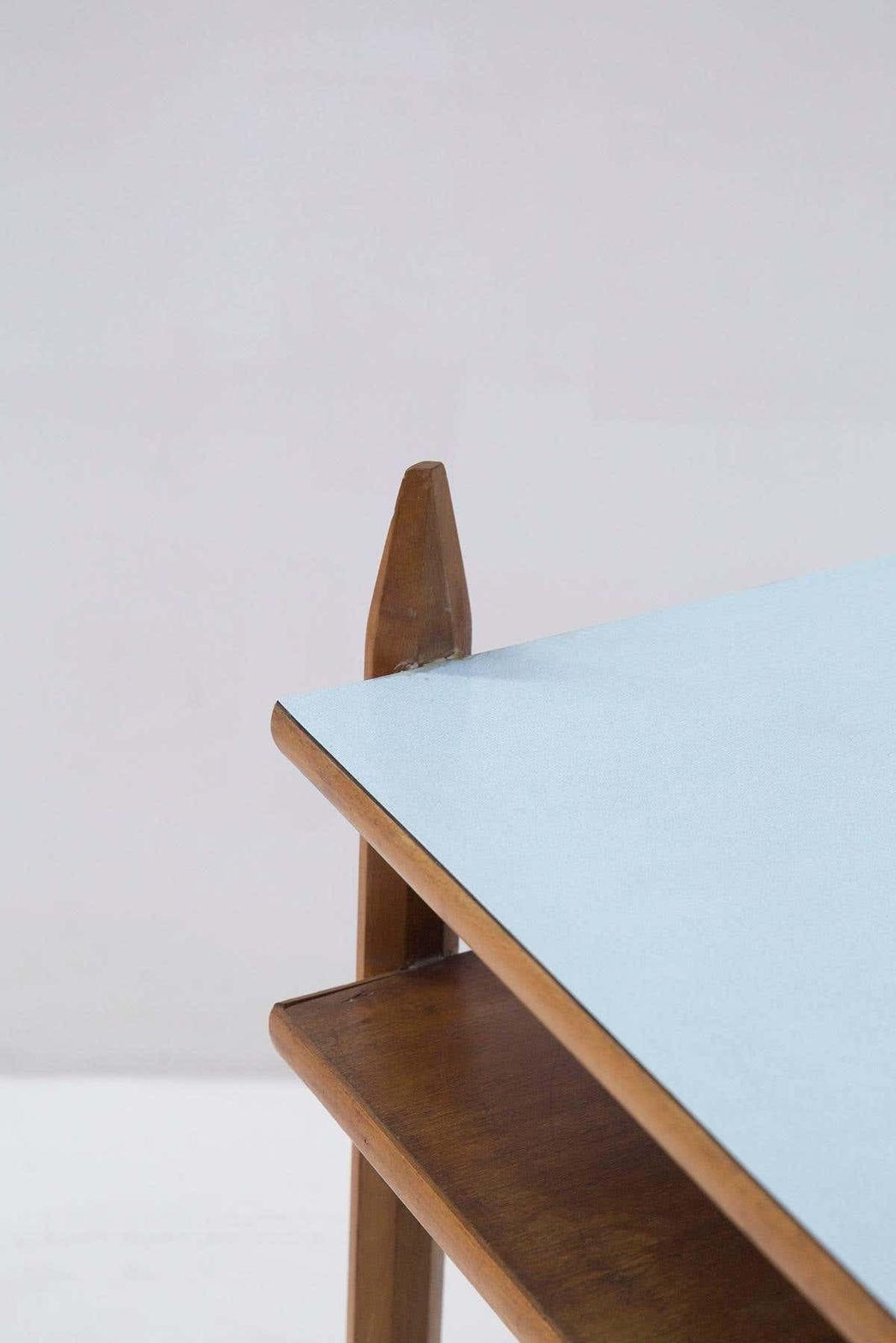 Mid Century Italian Desk In Wood And Laminate photo Furniture
