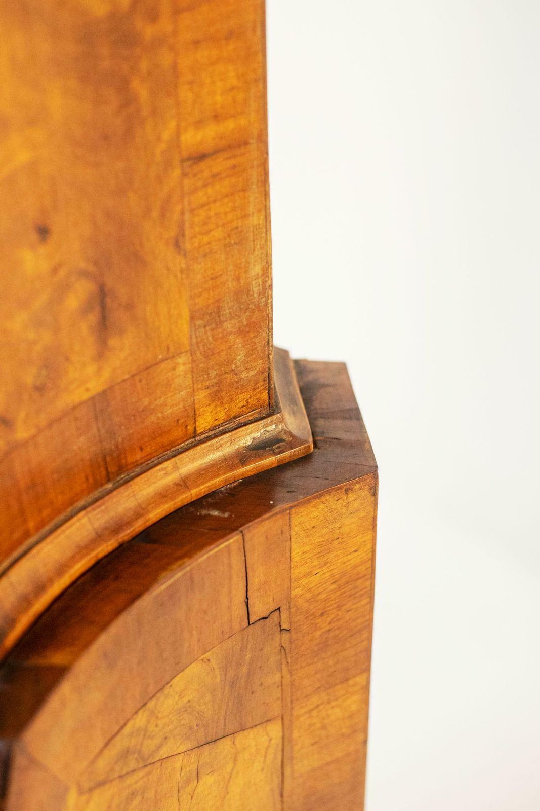 Louis XV Style Walnut Root Cabinet 19th Century photo vinterior