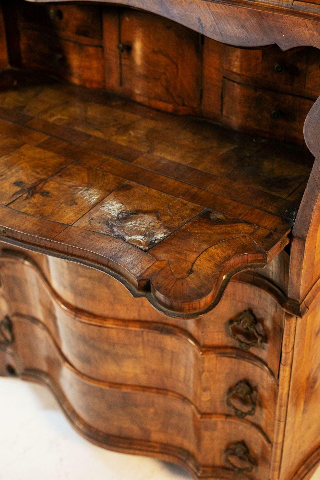photo buy Louis XV Style Walnut Root Cabinet 19th Century