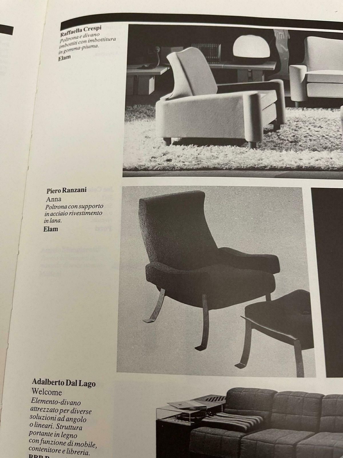 Piero Ranzani Italian Armchairs Mod Anna 1966 photo vinterior
