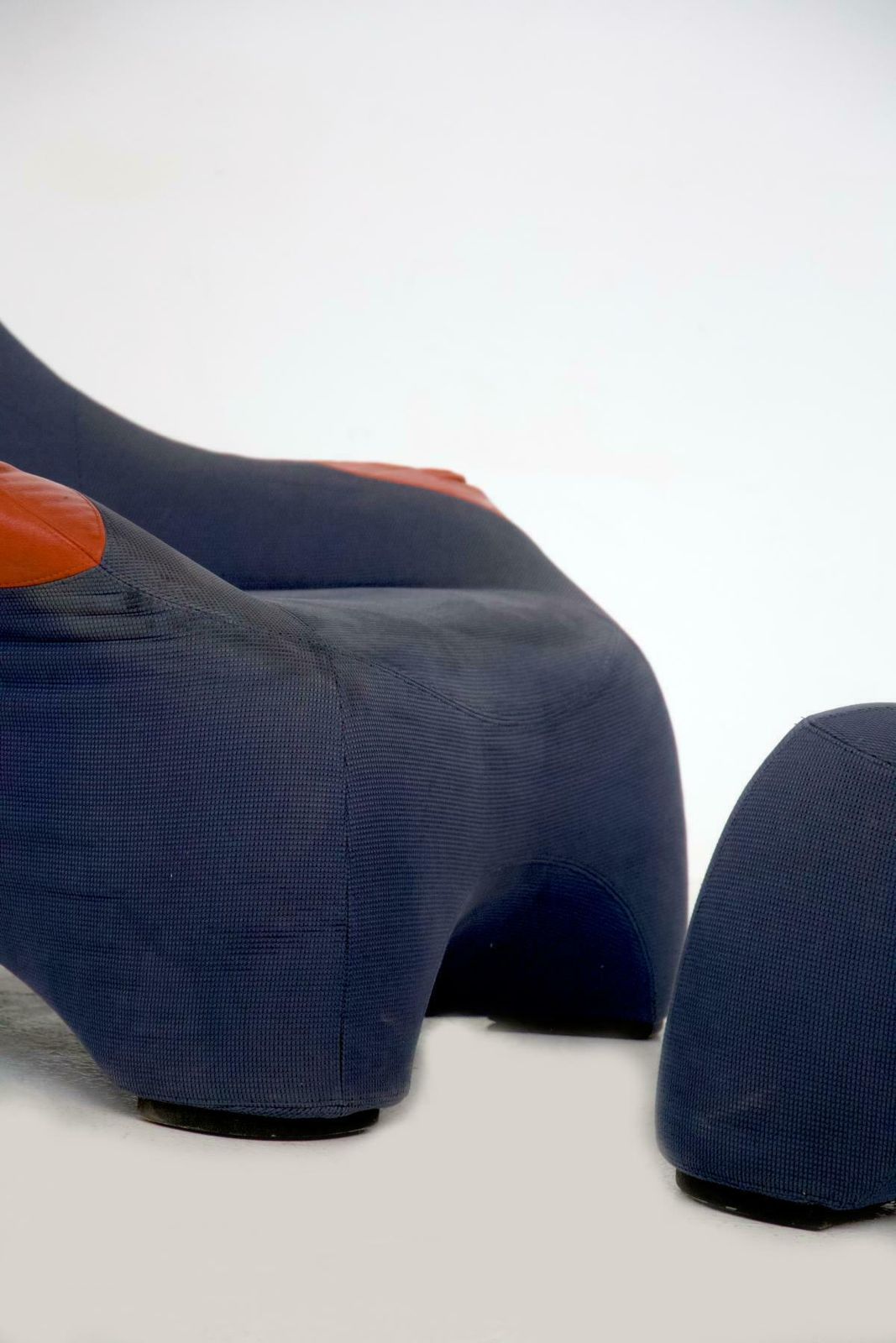 Armchair And Footstool Model Hal By Marc Sadler For Cassina photo Furniture