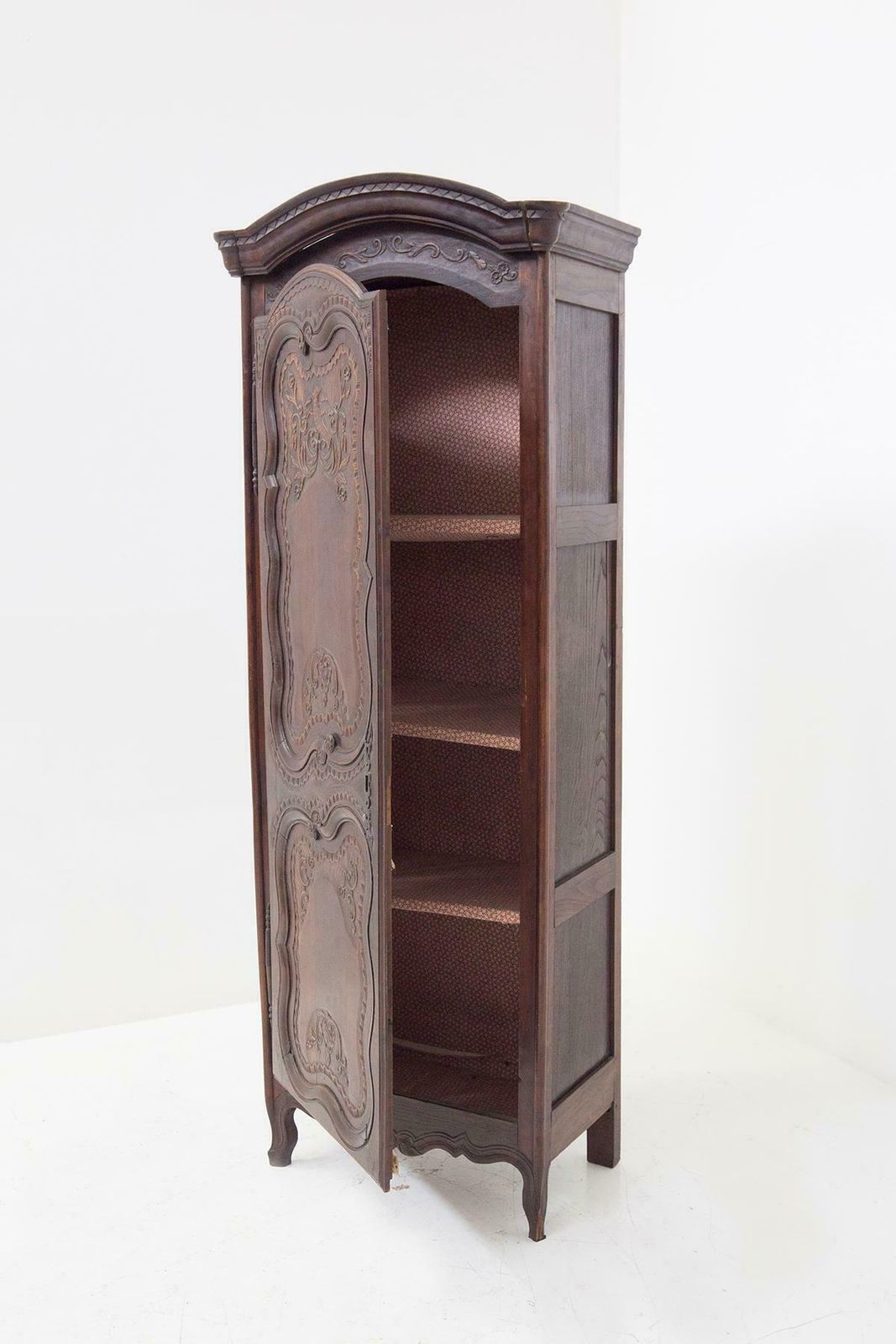 Antique Wooden Cabinet Louis XV photo furniture