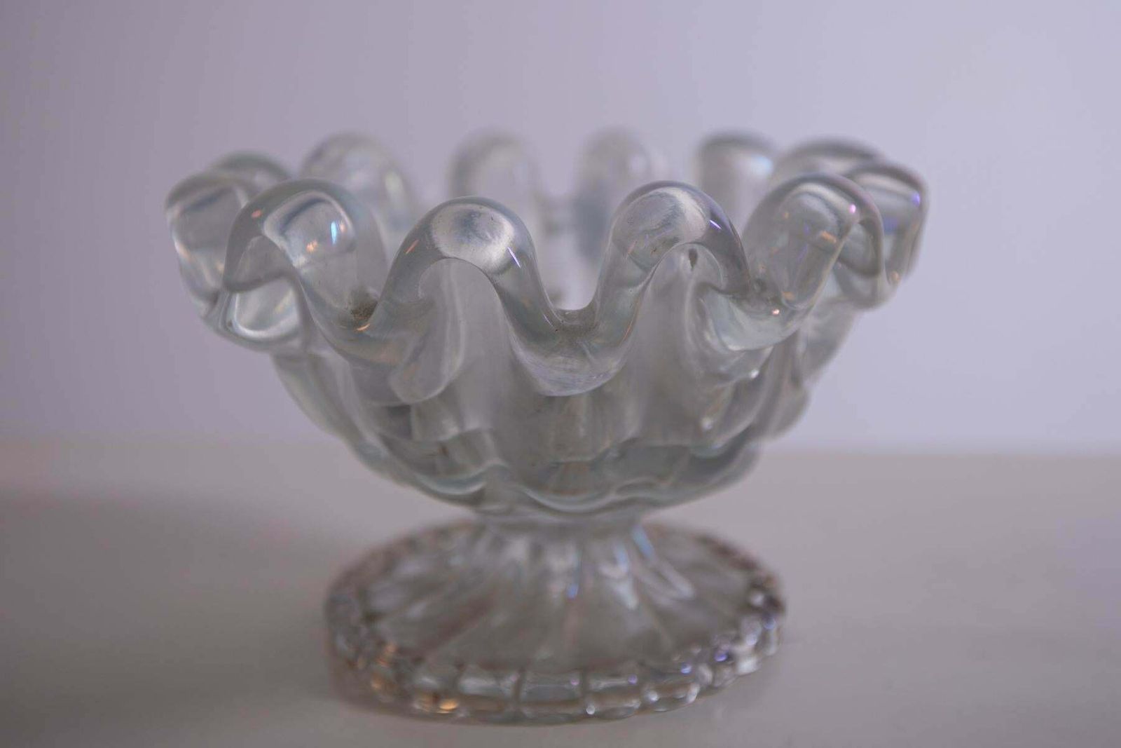 Ercole Barovier For Barovier & Toso Iridescent Vase, 1930s photo for sale