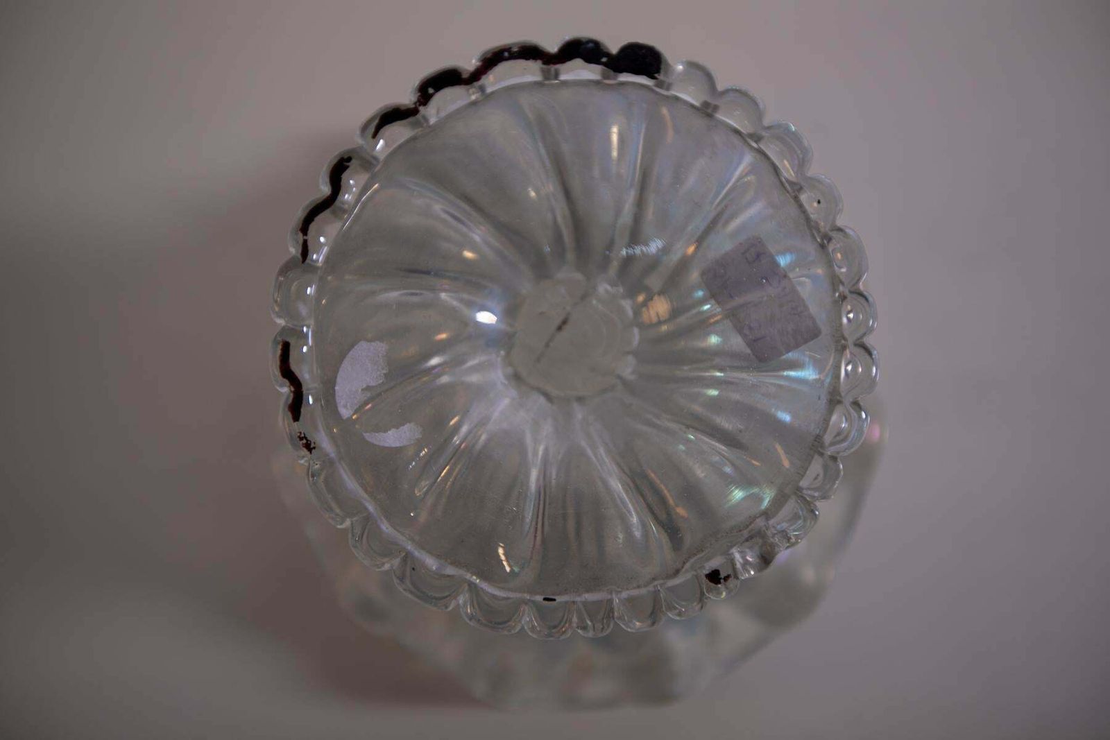 Ercole Barovier For Barovier & Toso Iridescent Vase, 1930s photo buy