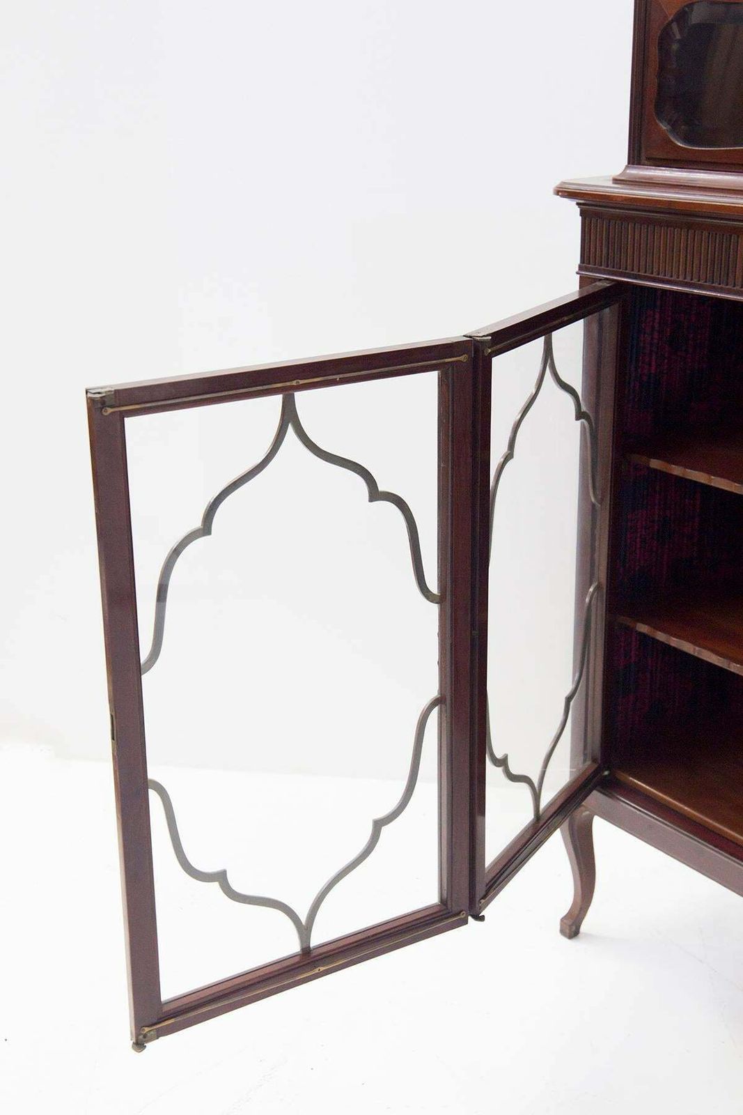 Rare Vintage Showcase From A House Used For Furhery photo furniture