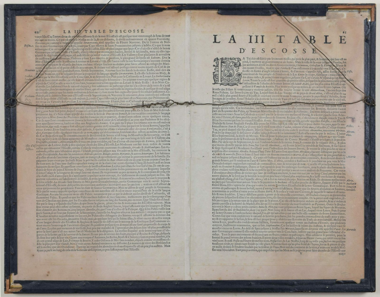 Gerardus Mercator (1512 – 1594) Map Of The North Of Scotland (1683) photo vinterior