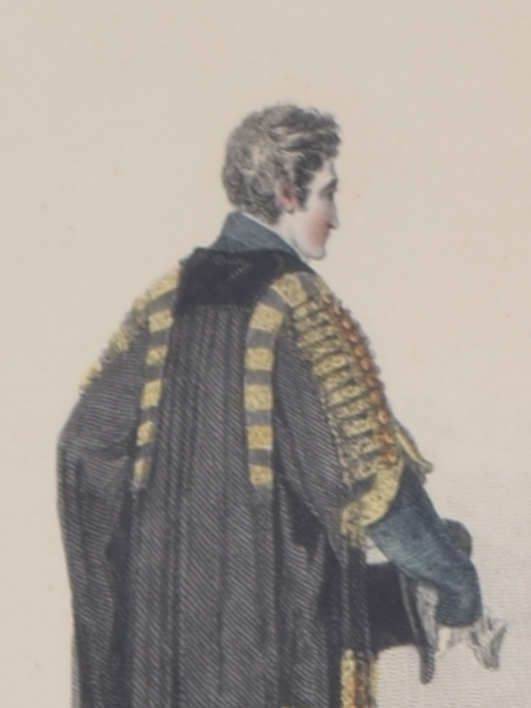 John Samuel Agar (1773 – 1858) After John Uwins (1782 – 1857) Fellow Commoner Of Emanuel College  Nobleman Fellow Commoner Of Trinity College (1815 photo furniture