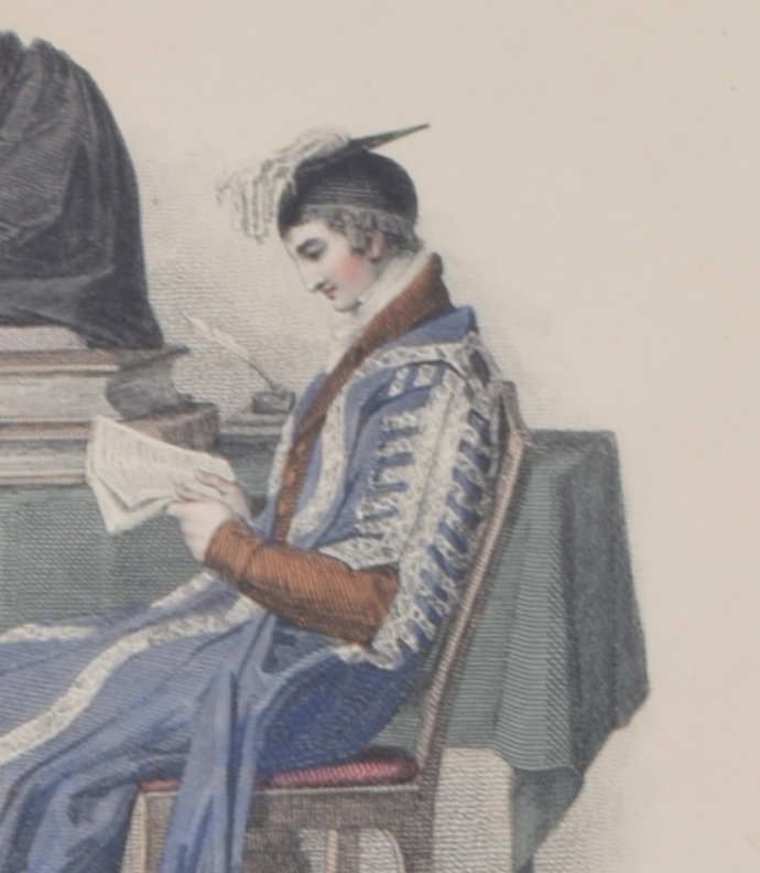 John Samuel Agar (1773 – 1858) After John Uwins (1782 – 1857) Fellow Commoner Of Emanuel College  Nobleman Fellow Commoner Of Trinity College (1815 photo Art