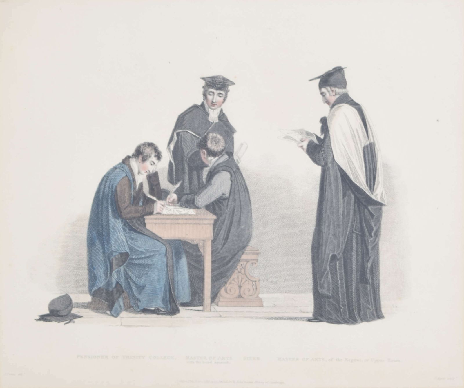 John Samuel Agar (1773 – 1858) After John Uwins (1782 – 1857) Pensioner Of Trinity College Masters Of Arts And Sizer (1815) photo 225.0