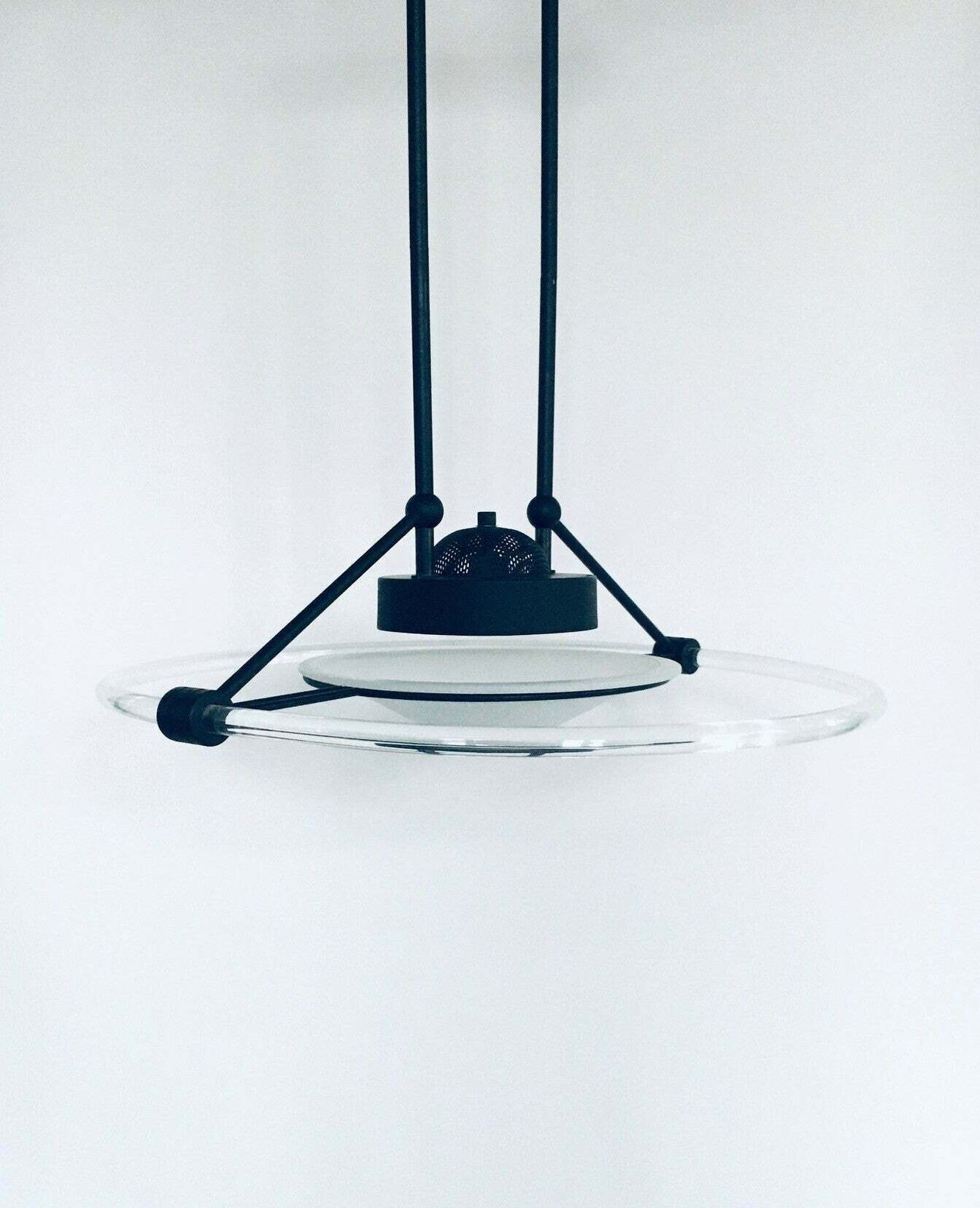 Hanglamp In Memphis Stijl, Jaren 1980 photo for sale