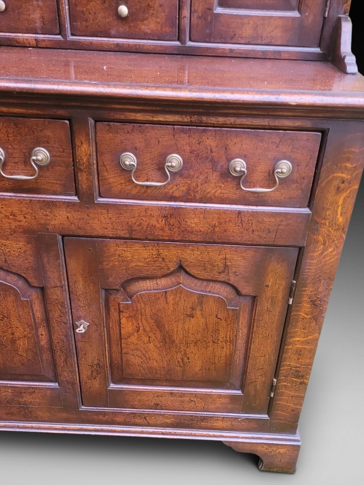 Georgian Style Dresser In The Manner Of Titchmarsh And Goodwin photo furniture