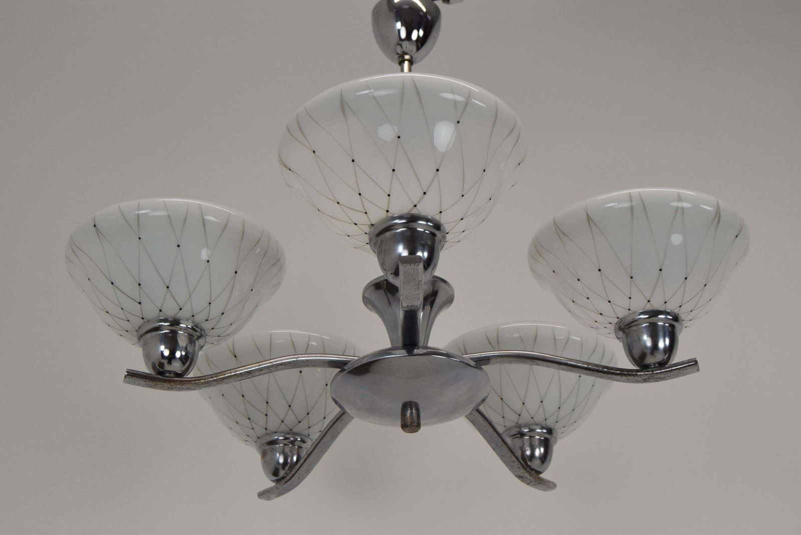 Mid Century Chandelier By Company Drukov 1960''S photo furniture