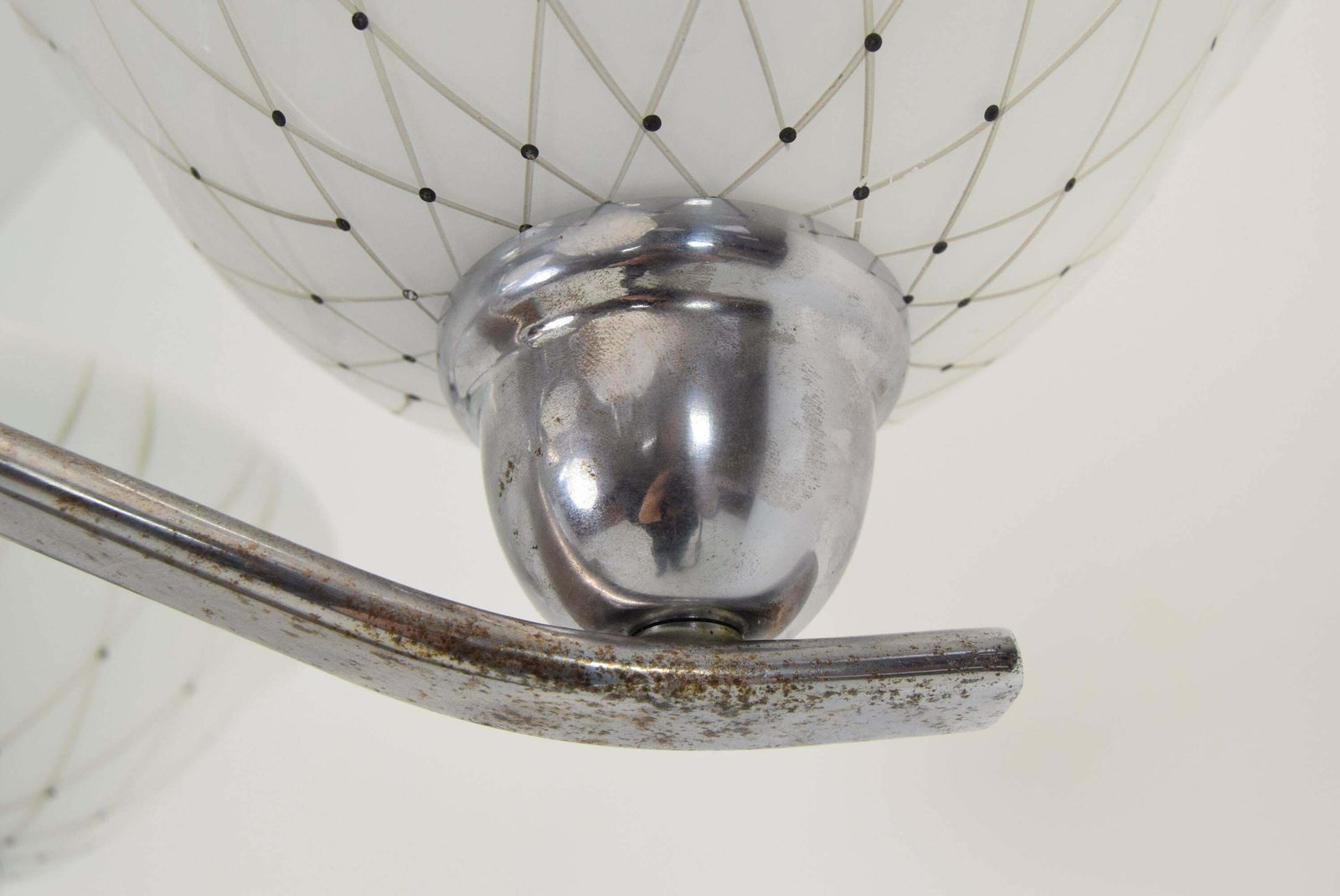 Mid Century Chandelier By Company Drukov 1960''S photo Lighting