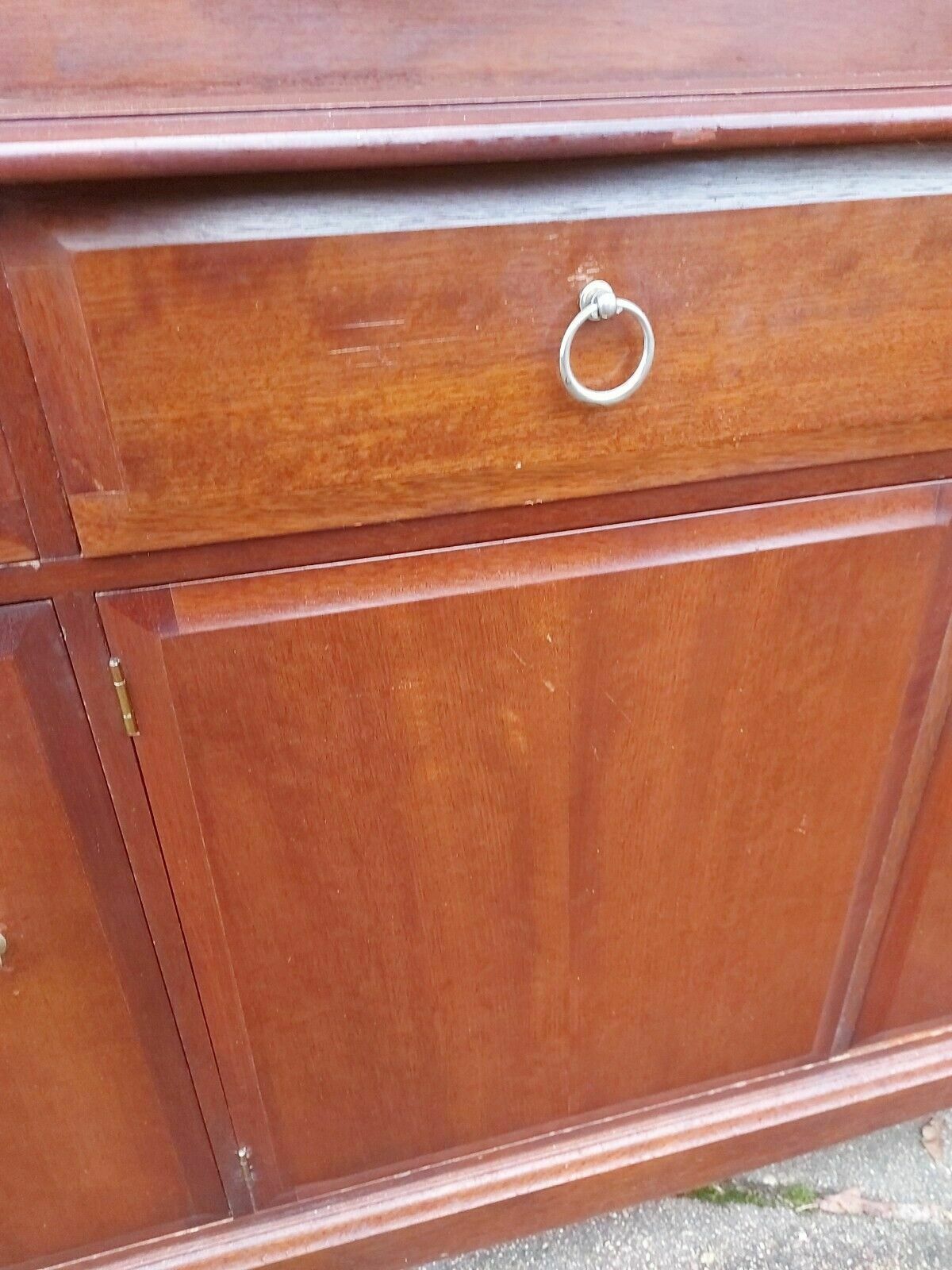 photo buy Mahogany Stag Minstrel Welsh Dresser