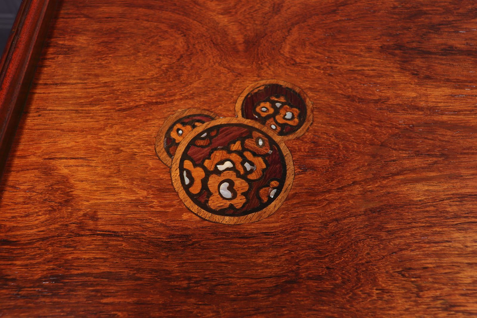 Art Nouveau Bronze Mounted Marquetry Table By Majorelle photo furniture