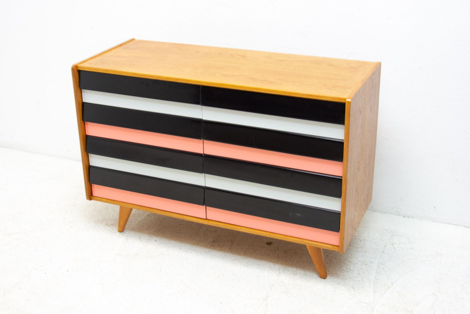 Mid Century Chest Of Drawers U 458 By Jiri Jiroutek, Czechoslovakia, 1960´S photo for sale