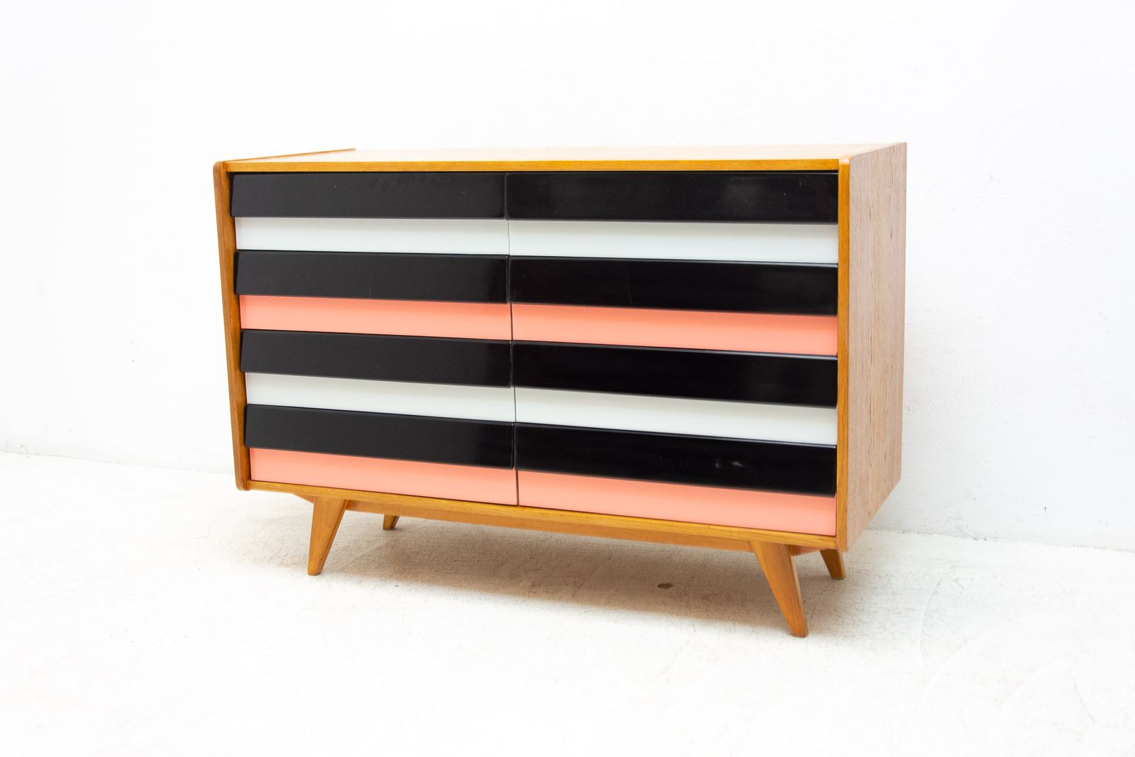 Mid Century Chest Of Drawers U 458 By Jiri Jiroutek, Czechoslovakia, 1960´S photo Furniture