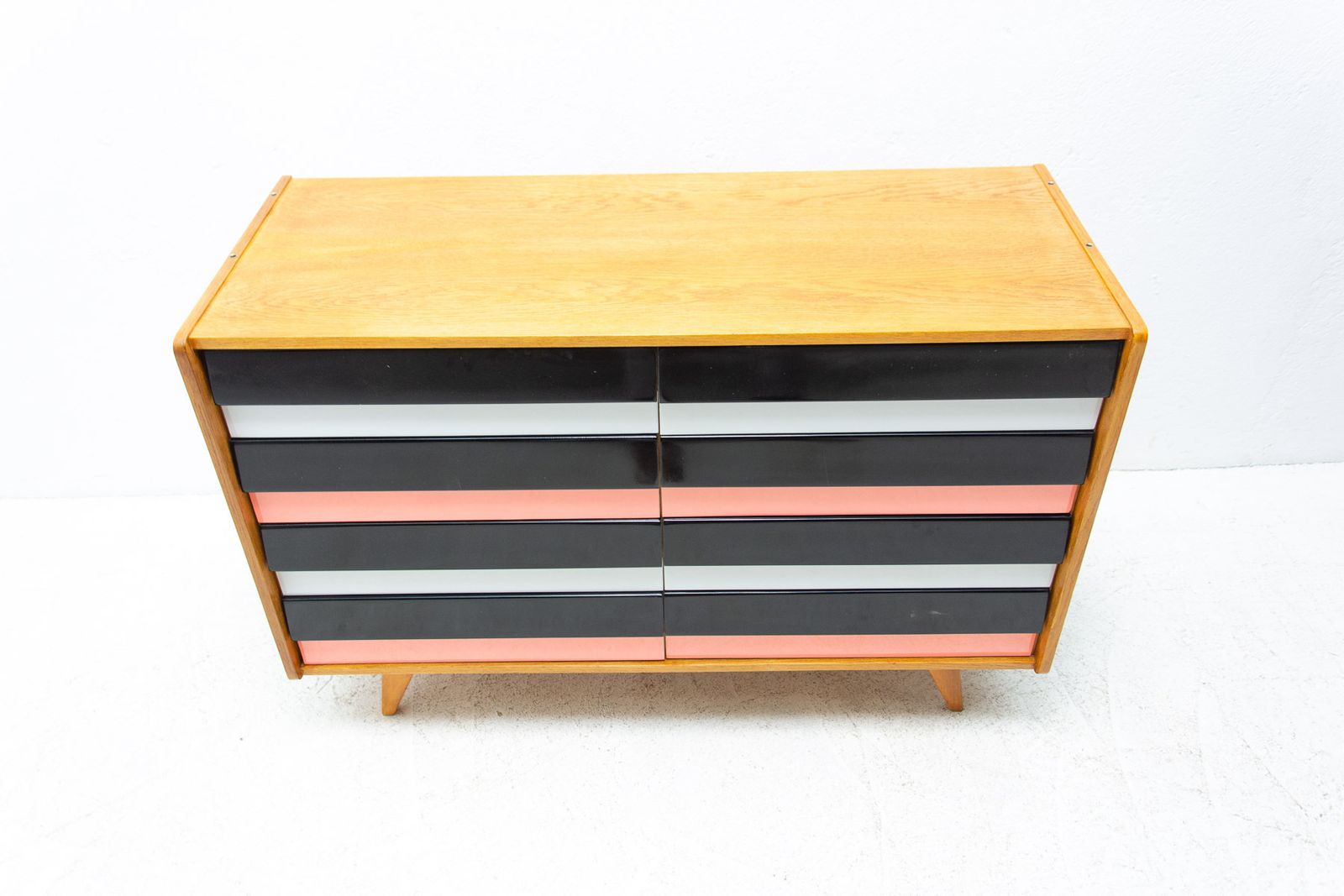 Mid Century Chest Of Drawers U 458 By Jiri Jiroutek, Czechoslovakia, 1960´S photo buy