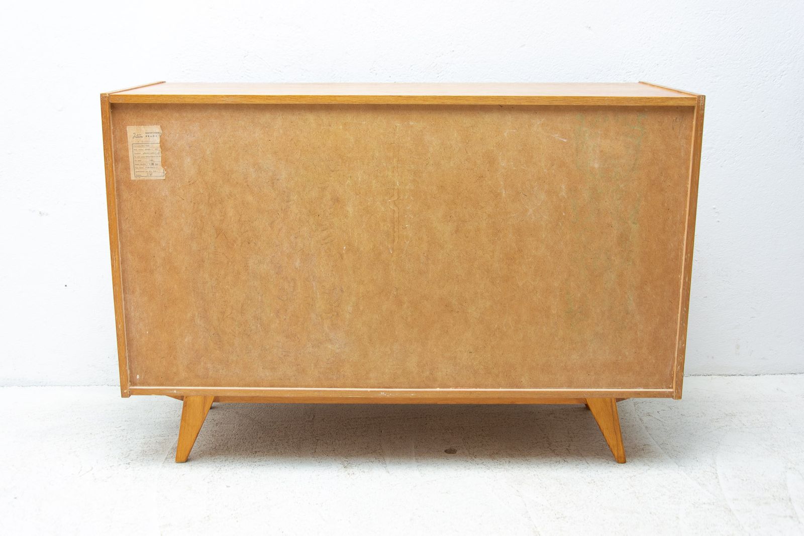 1089.0 Mid Century Chest Of Drawers U 458 By Jiri Jiroutek, Czechoslovakia, 1960´S photo