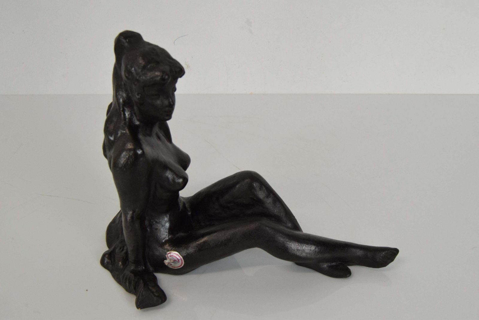 Mid Century Sculpture By Bohumil Kokrda For Jihokera,1960''S. photo for sale
