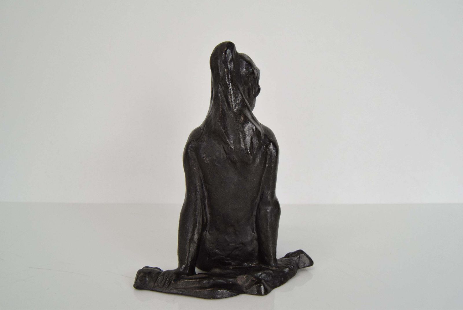 Mid Century Sculpture By Bohumil Kokrda For Jihokera,1960''S. photo 676.0
