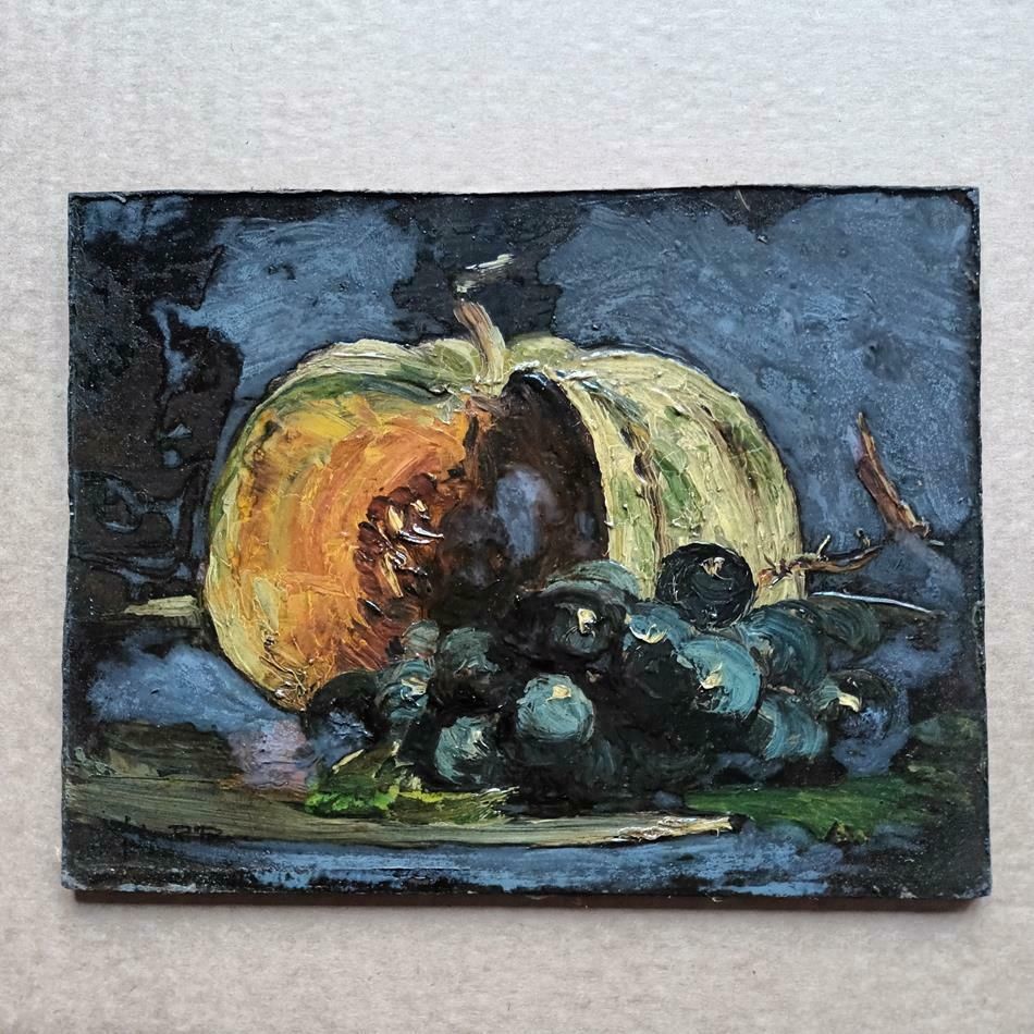 A Still Life Of Fruit By John Robertson Reid photo Art