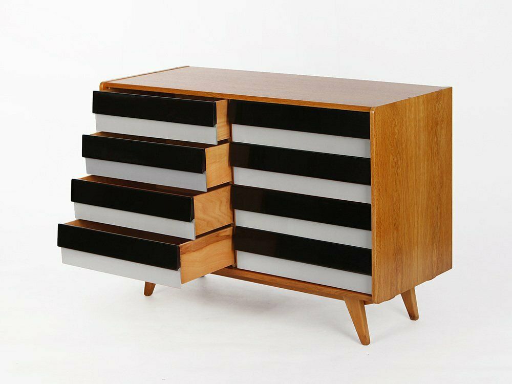 Mid Century Modell U453 Sideboard Von Jiri Jiroutek Für Interior Praha, 1960er photo buy