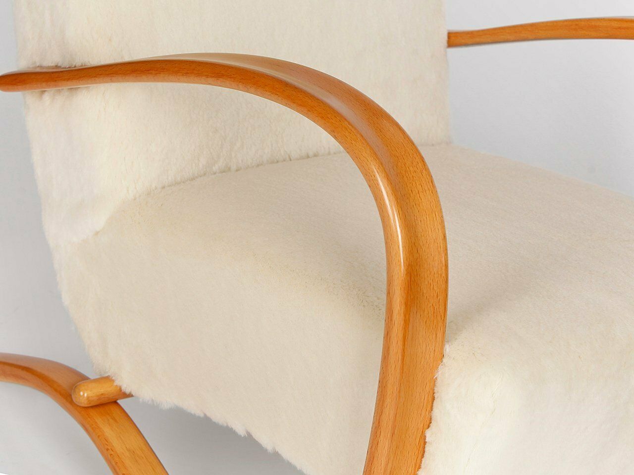 photo furniture Art Deco Model H 269 Lounge Chair By Jindřich Halabala For Up Závody, 1930s