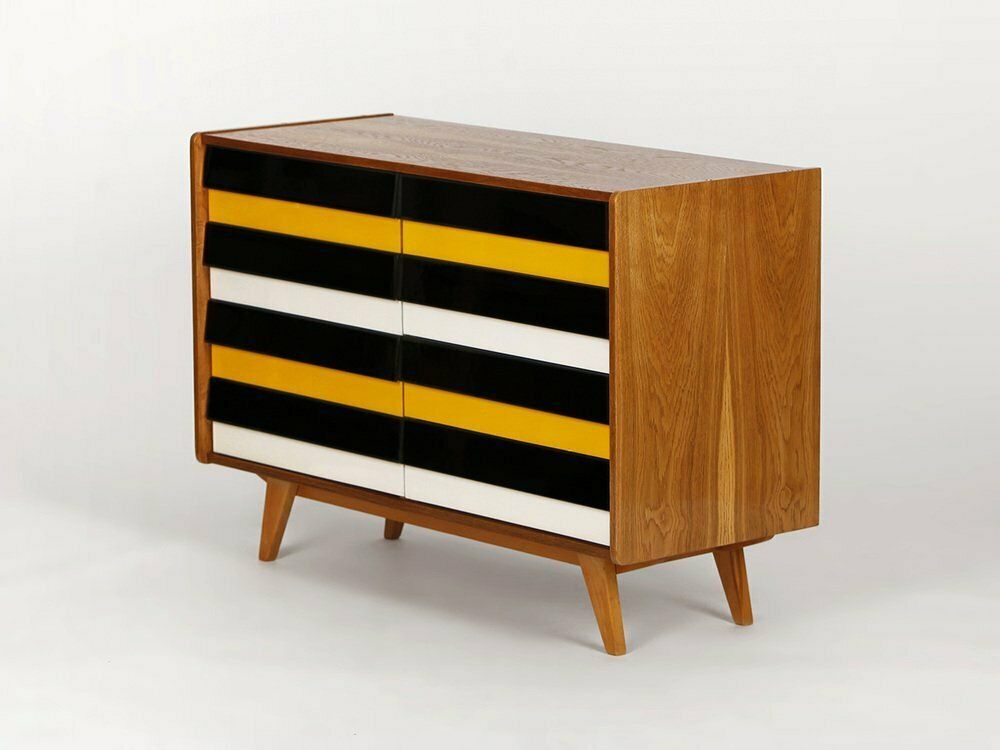 Mid Century Model U453 Sideboard By Jiri Jiroutek For Interior Praha, 1960s photo buy