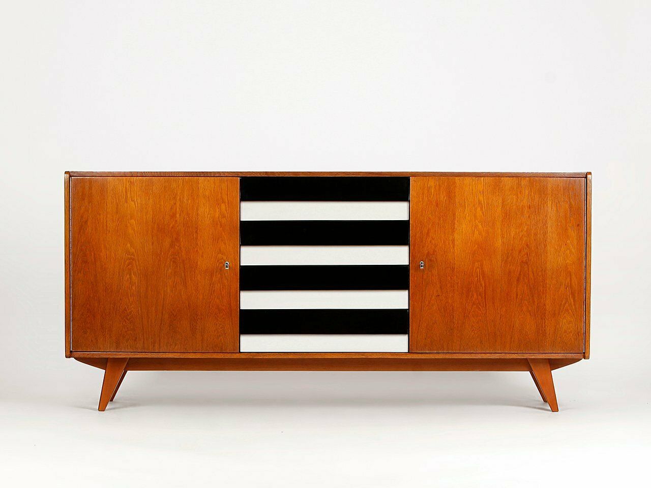 Mid Century U 460 Kommode Von Jiří Jiroutek Für Interier Praha, 1960er
