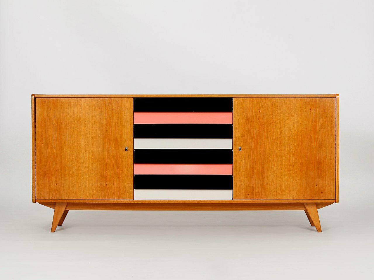 Mid Century U 460 Kommode Von Jiří Jiroutek Für Interier Praha, 1960er