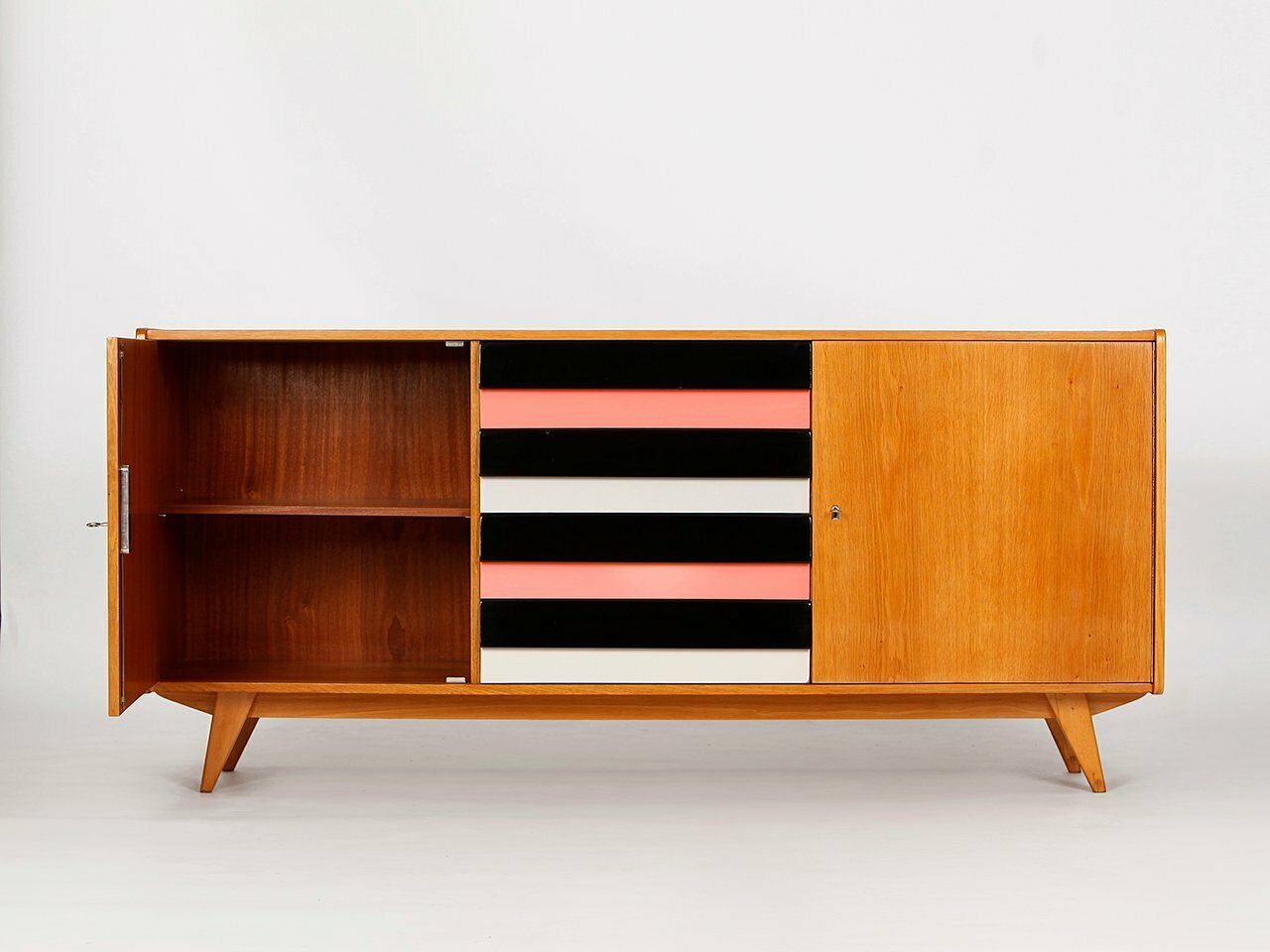 Mid Century U 460 Kommode Von Jiří Jiroutek Für Interier Praha, 1960er photo buy