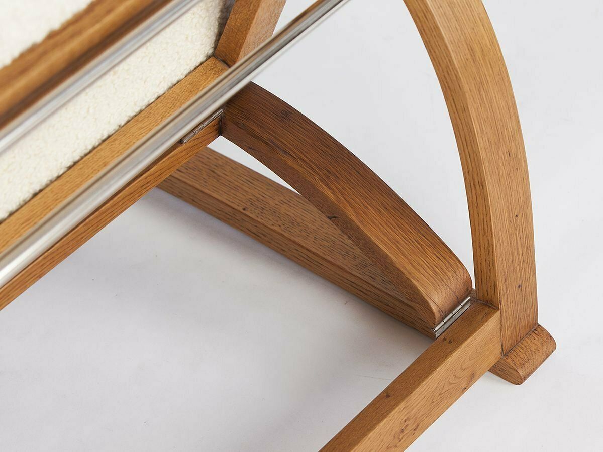 Art Deco Model H 70 Armchair By Jindřich Halabala For Up Plants, 1930s photo for sale