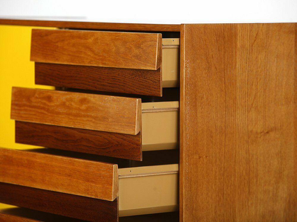 Mid Century Sideboard By Jiří Jiroutek For Interier Praha, 1960s photo furniture