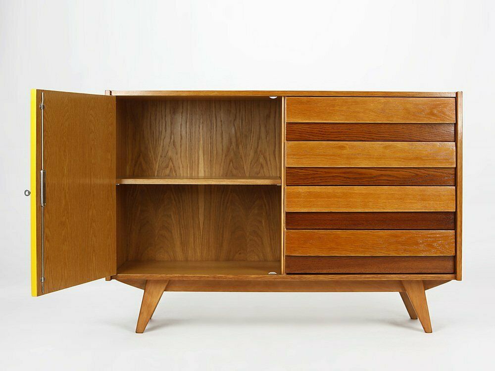 Mid Century Sideboard By Jiří Jiroutek For Interier Praha, 1960s photo vinterior