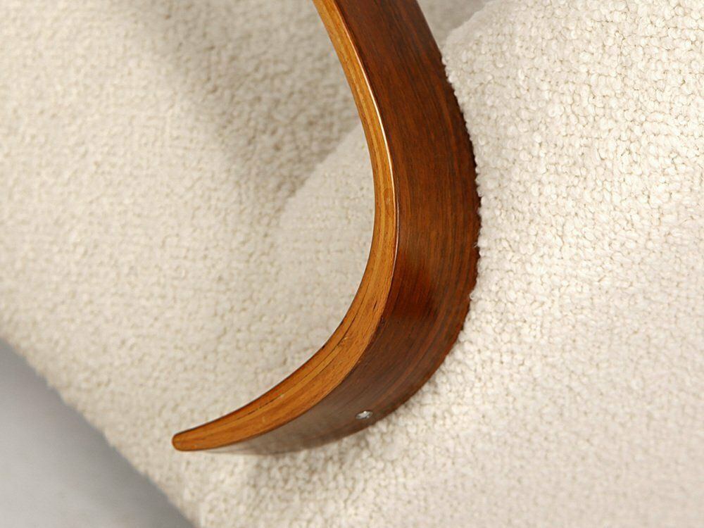 Cantilever Boucle Lounge Chair By Miroslav Navrátil For Up Závody, 1950s photo Furniture
