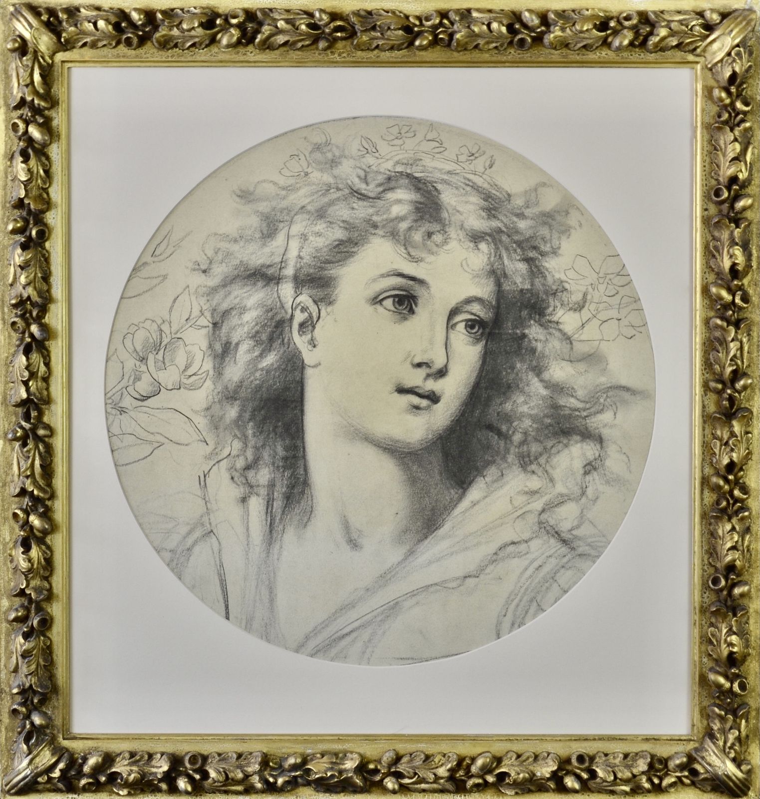 Herbert Wilson Foster   19th British Century Design For A Minton Charger
