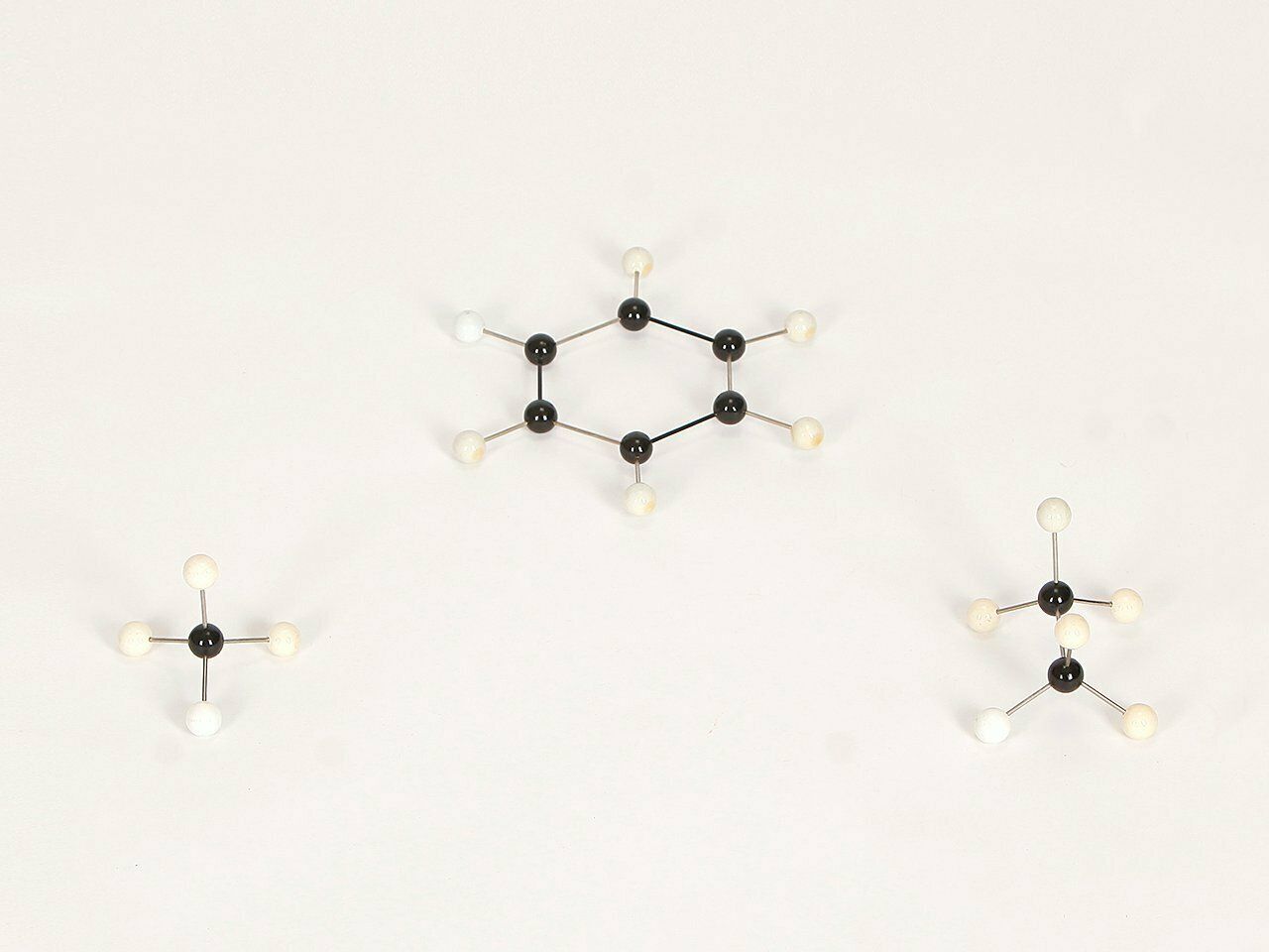 Vintage Molecular Structures, 1950s, Set Of 7 photo for sale