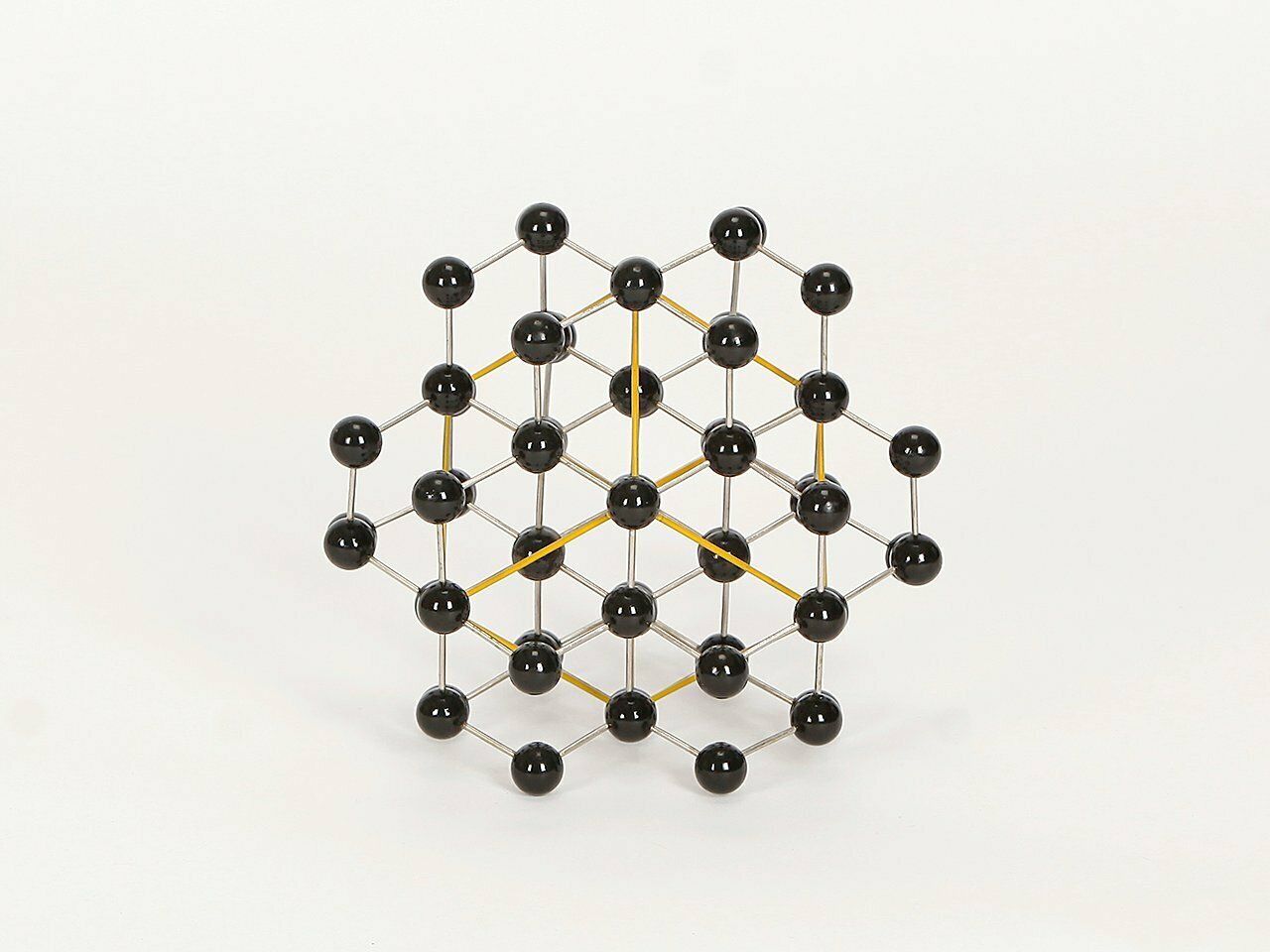 1243.0 Vintage Molecular Structures, 1950s, Set Of 7 photo