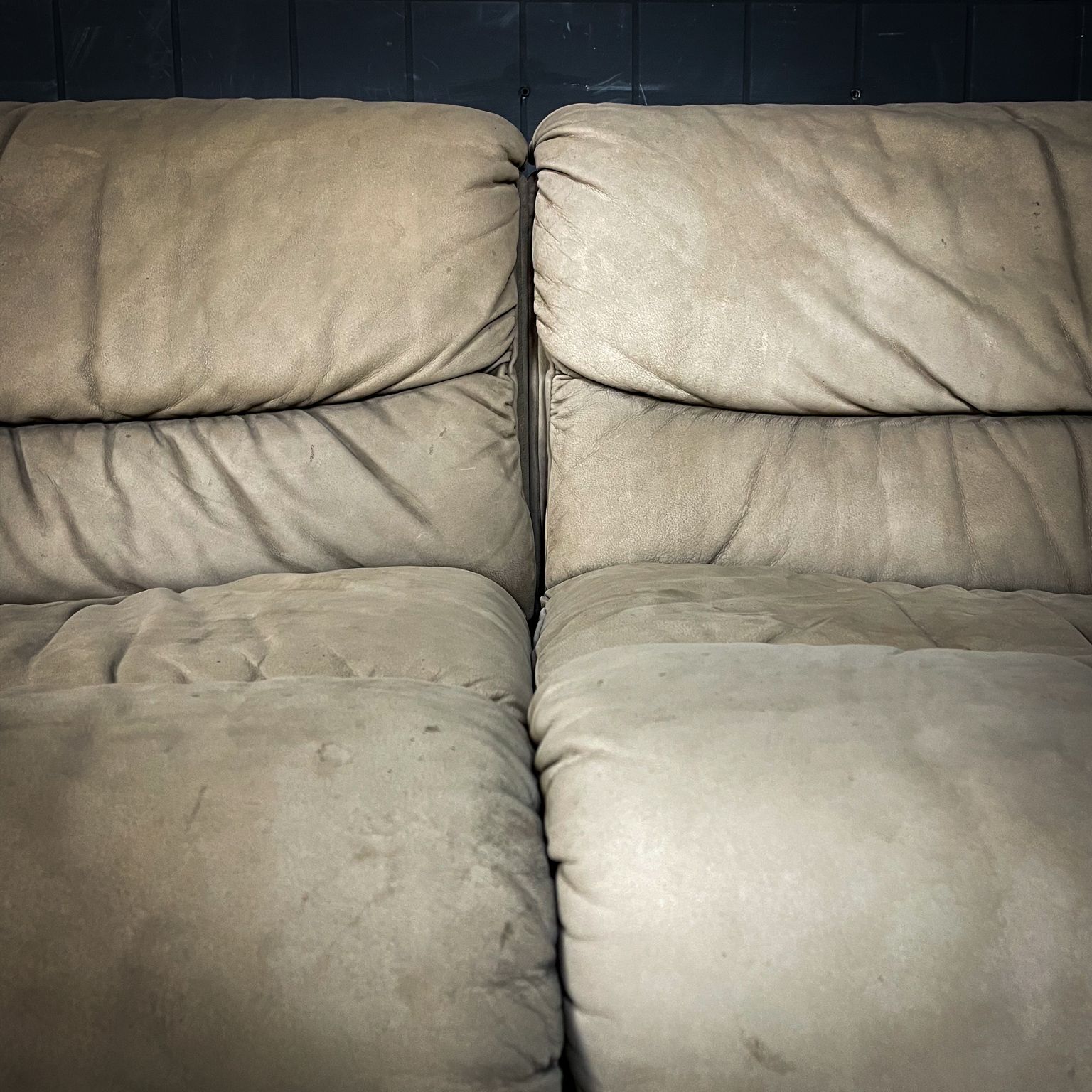 photo furniture Vintage Modulaire Musterring Bank — Jaren 1970