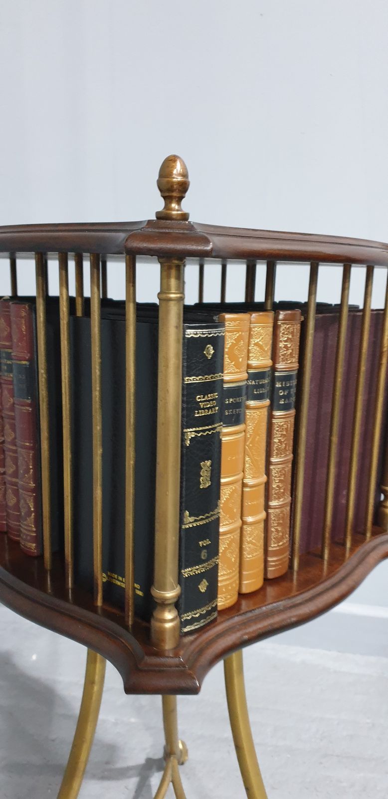 Good Revolving Bookcase photo vintage