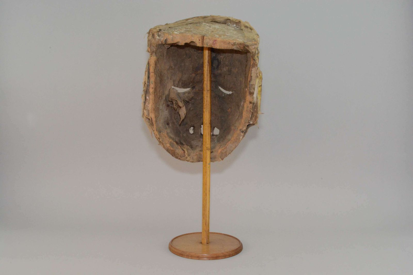 A Large Antique Nepalese Ritual Festival Mask. photo 440.0