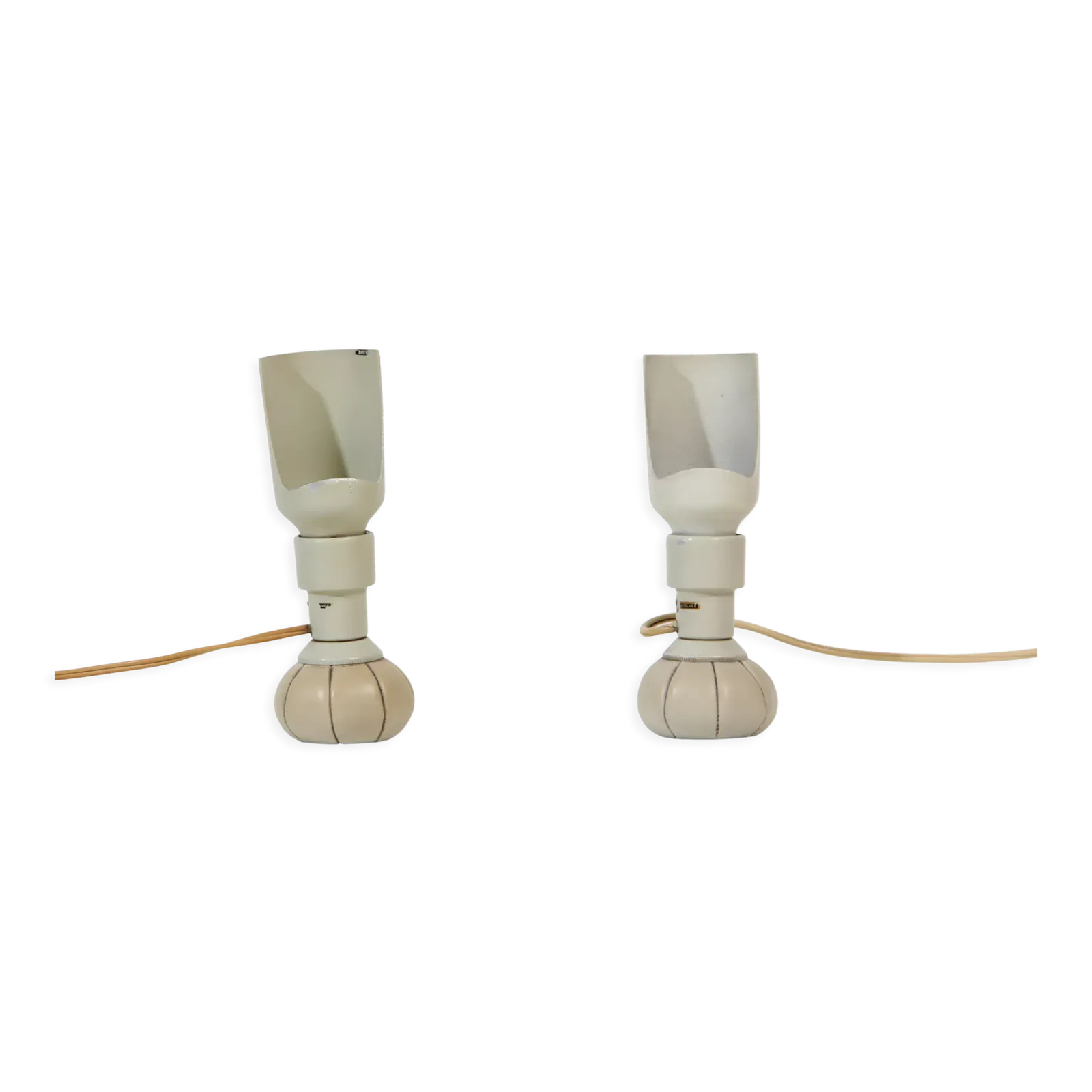 Pair Of 600 P Lamps By Gino Sarfatti, Edition Arteluce 1966 photo Lighting