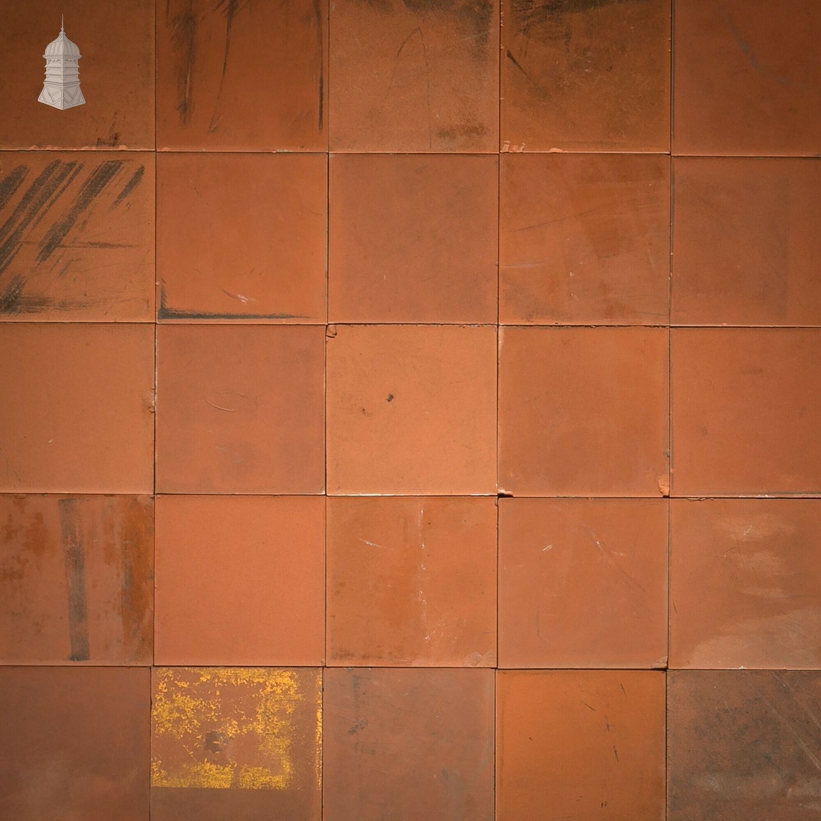 Red Quarry Tiles