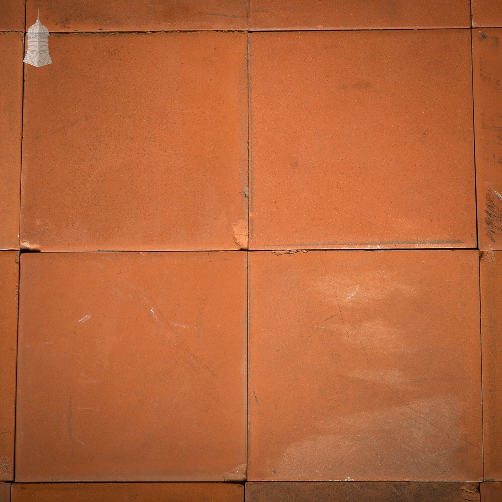 Red Quarry Tiles photo furniture