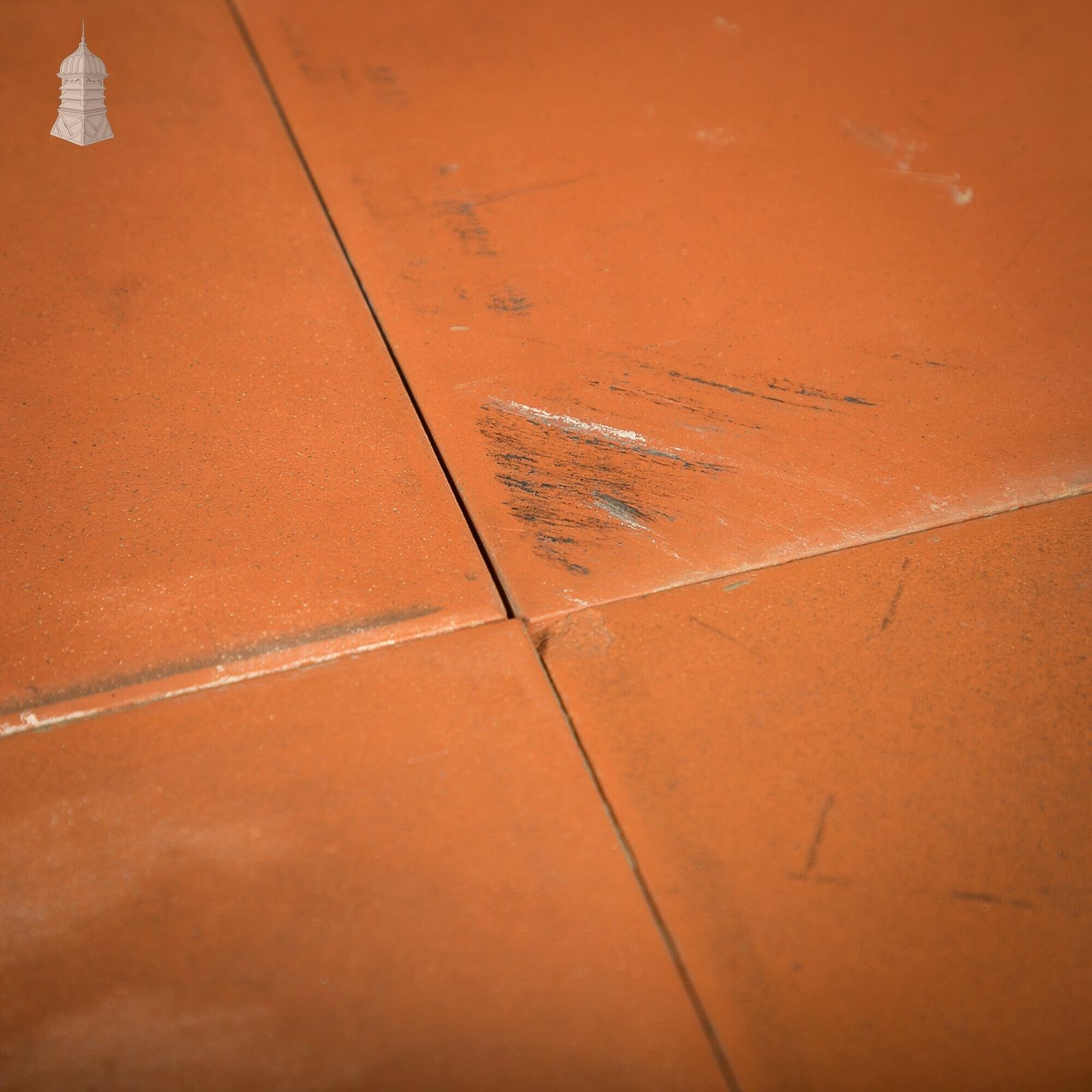 Red Quarry Tiles photo for sale